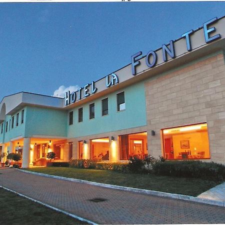 La Fonte Hotel Ome エクステリア 写真